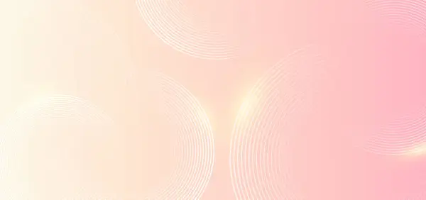 Minimalist afiş arka planı, pastel renkli, pembe ve sarı çizgiler. Çember etkisi biçimi geometrik, soyut arkaplan.