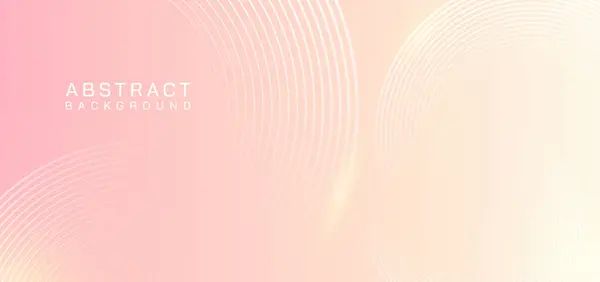 Minimalist afiş arka planı, pastel renkli, pembe ve sarı çizgiler. Çember etkisi biçimi geometrik, soyut arkaplan.