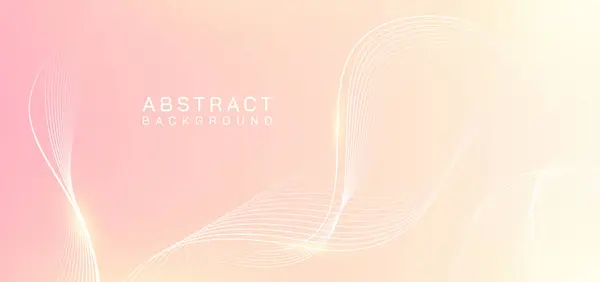 Minimalist afiş arka planı, pastel renkli, pembe ve sarı çizgiler. dalgalı çizgi efekti biçimi geometrik, soyut arkaplan.