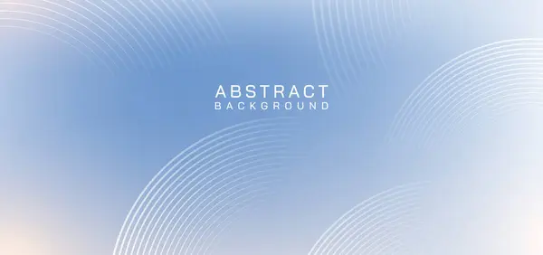 Çember elementli soyut mavi modern arkaplan. Dijital teknoloji konsepti. vektör illüstrasyonu