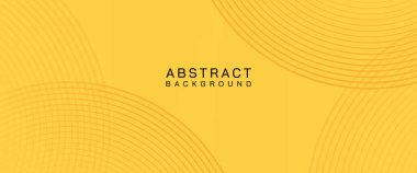 Soyut modern sarı çizgiler arka plan vektör çizimi