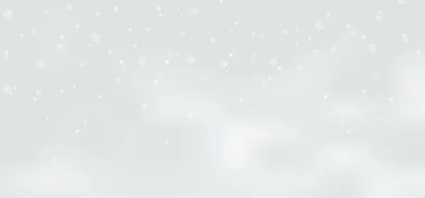 Kış arkaplanı, arka planda kar taneleri, kartlar için Noel arka planı, kar yağışı. Karlı doğa manzarası