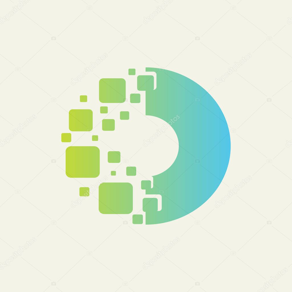Abstract logo templates collection