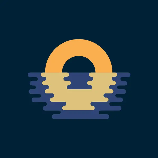 Logo simgesi tasarım vektör şablonu ilhamı