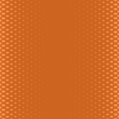 Dijital yarım tonlu daire şablon tasarımı