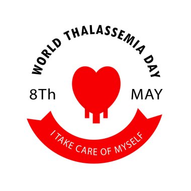 Uluslararası Dünya Talasemi Günü logosu