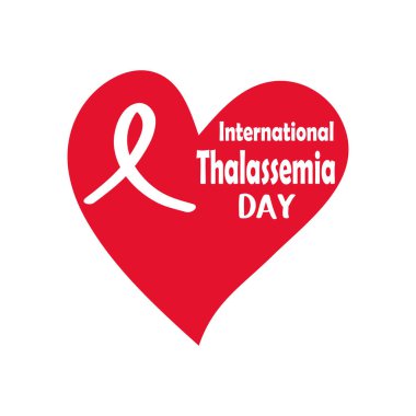 Uluslararası Dünya Talasemi Günü logosu
