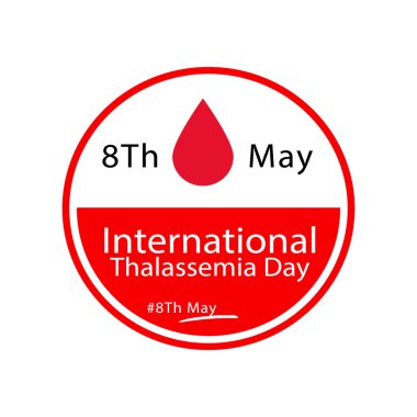Uluslararası Dünya Talasemi Günü logosu