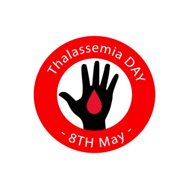 Uluslararası Dünya Talasemi Günü logosu