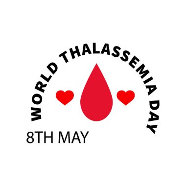 Uluslararası Dünya Talasemi Günü logosu