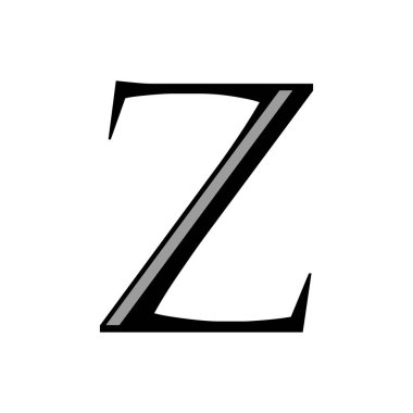 Swoosh Simgesi ile Yaratıcı Z Harfi Logo Tasarımı