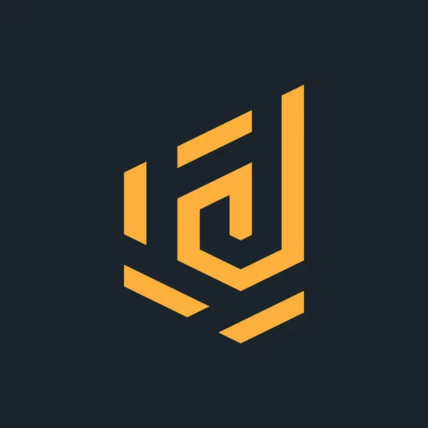 J harfi logo tasarımı dağ, çöl, zirve, sembol, ikon, fikir, yaratıcı