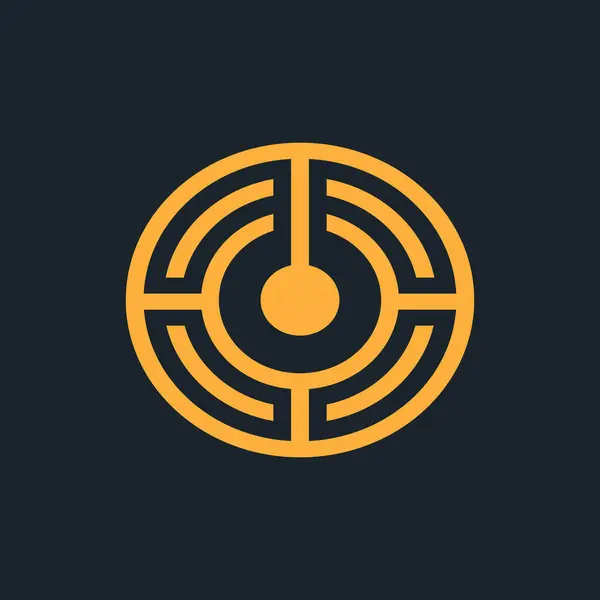 Logo tasarımı dağ, çöl, zirve, sembol, ikon, fikir, yaratıcı