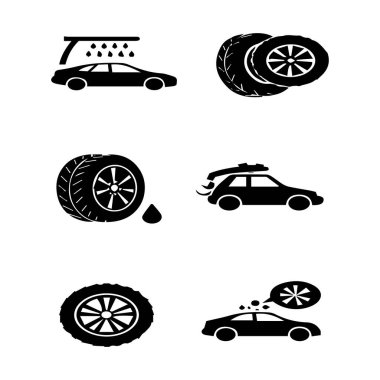 Otomobil garajı ve tamir servisi araba tamiratı ve bakımı 