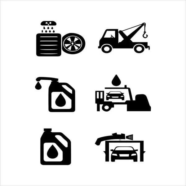 Otomobil garajı ve tamir servisi araba tamiratı ve bakımı