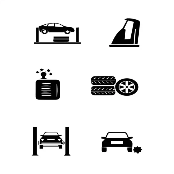 Otomobil garajı ve tamir servisi araba tamiratı ve bakımı 