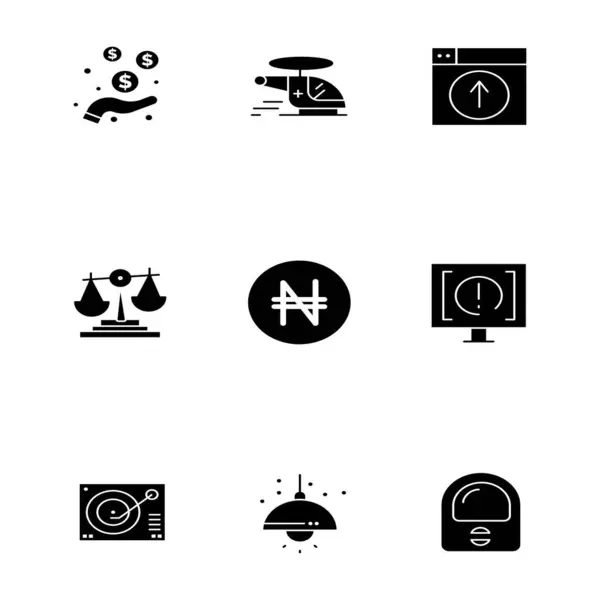 Simge logo tasarım elementleri ayarlandı