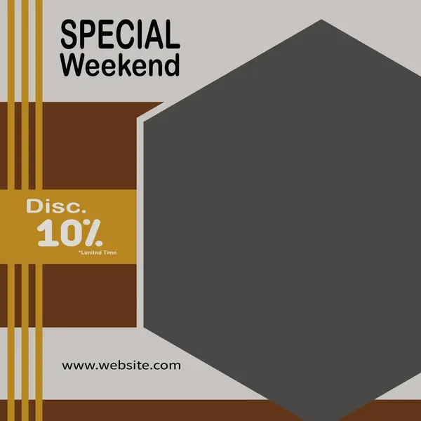 Sosyal Medya Posta Tasarım Şablonu