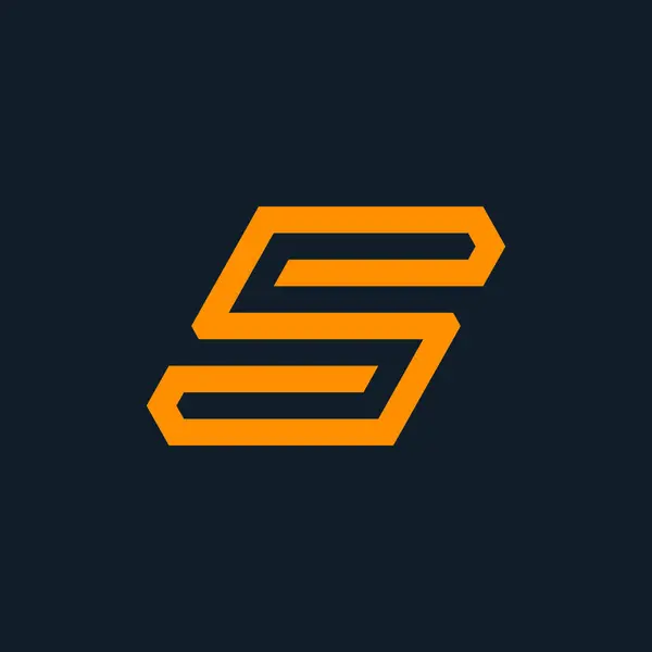 SCG Harf İlk Logo Tasarımı Şablon Vektör Resimleri