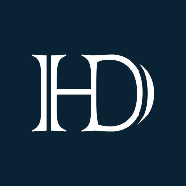 İlk logo için iki harf bileşimi