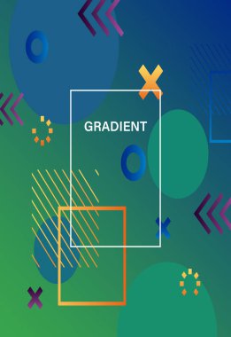 Soyut modayı akış eğrisi geometrik model arkaplanı