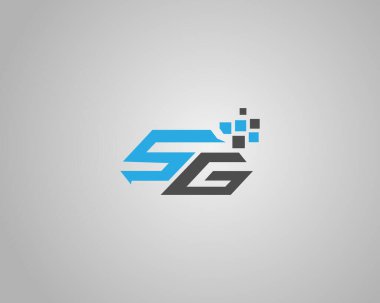 Modern 5G Teknoloji Logo Tasarımı