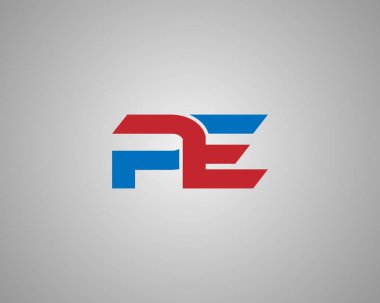 Soyut Beden Eğitimi Logosu Tasarımı Simge Vektör Şablonu.