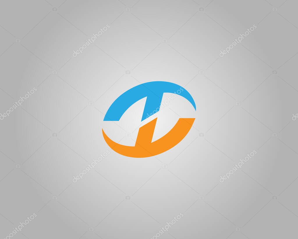 Letter TT Logo Design Alphabet Letters Initials Monogram Vector Template.