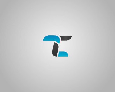 Harf TC soyut logo tasarımı ikon vektör şablonu