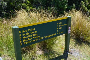 Doğa 'da Yürüyüş İzi İşareti