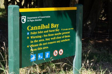 Yamyam Körfezi Bilgi İşareti