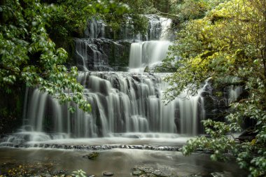 Bereketli Yeşillikte Serene Şelalesi