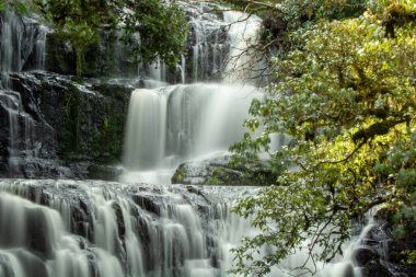 Berrak Şelale Etrafı Yeşilliklerle çevrili
