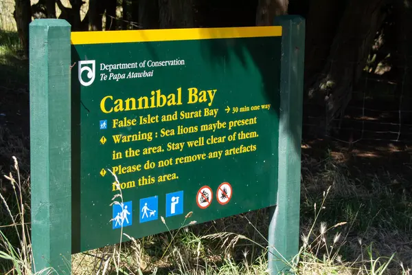 Yamyam Körfezi Bilgi İşareti