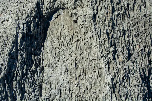 Dokulu Kaya Yüzeyi Yakın Çekim
