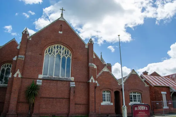 Mavi Gök Altında Tarihi St. John Kilisesi