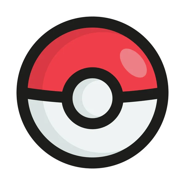 A 3d Pixel Art Pokeball From Pokemon - Pokeball Pixel Art Clipart, clipart,  png clipart