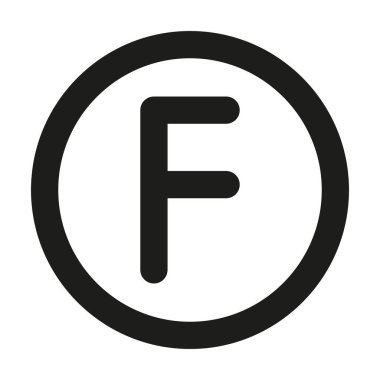 Petrol çözücü sadece bir ikon. Çamaşır vektörü illüstrasyonu