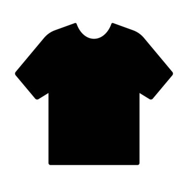 Laundry and dry cleaning t shirt icon. Symbol vector illustration.