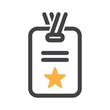 Yapay Zeka Parmak izi Onaylanmış Simge Dijital Güvenlik ve Doğrulama Vektörü