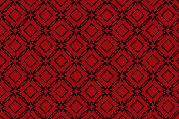 Kusursuz güzel kırmızı çiçek deseni