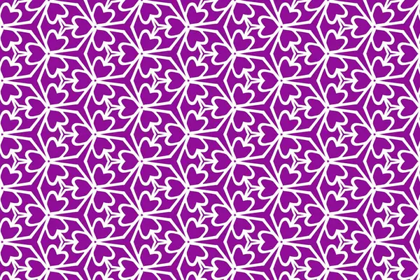 Kusursuz mor çiçek deseni. Tekstil tasarım deseni.
