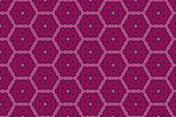 Kusursuz pembe çiçek deseni. Tekstil tasarım deseni.