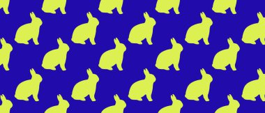 Kusursuz güzel tavşan güzel desen