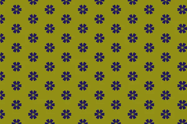 Süslü baskı tekstil için idealdir. Zeytin ve koyu mor tonlu cesur bir geometrik desen. Dekoratif desen