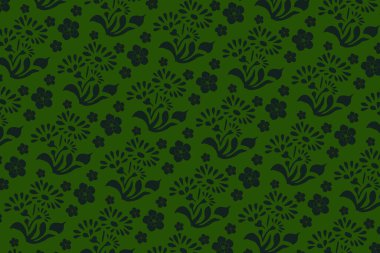 Kusursuz çiçek deseni. Kumaş, tekstil tasarımı, ambalaj kağıdı, ev dekorasyonu ve daha fazlası için mükemmel..