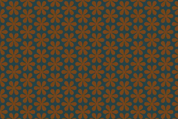 Siyah arka planda pürüzsüz pembe çiçek deseni