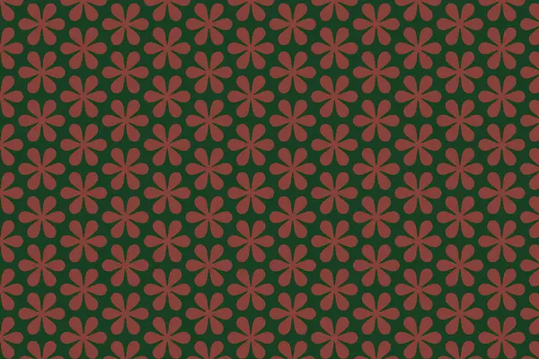 Siyah arka planda pürüzsüz pembe çiçek deseni