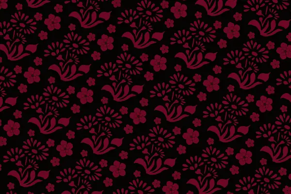 Kusursuz çiçek deseni. Kumaş, tekstil tasarımı, ambalaj kağıdı, ev dekorasyonu ve daha fazlası için mükemmel..