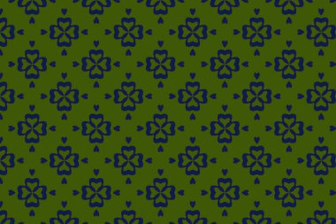 Yaprakları ve botanik elementleri olan tropikal temalı dikişsiz desen. Yazlık baskılar ve tatil köyü kıyafetleri için ideal